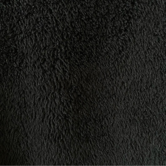 Varley Appleton Sweat Sherpa Pullover Half Zip Black Women’s XSmall - Picture 14 of 15